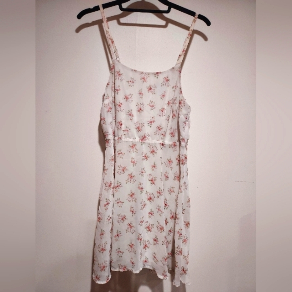 Forever 21 Pink Floral Dress